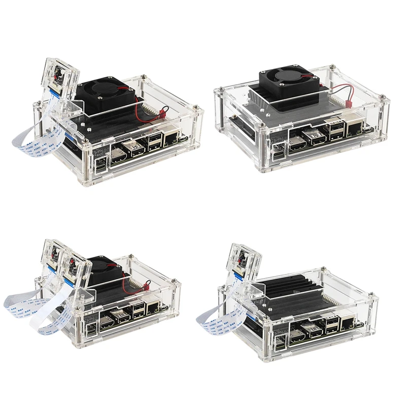 

Used for Jetson Nano Shell Development Board Acrylic Transparent Shell Protective Shell