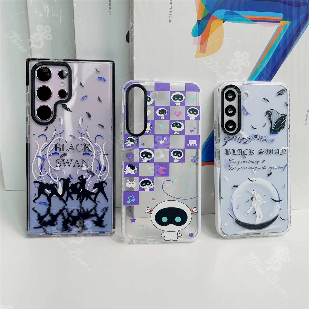 Чехол для телефона BlackSwan Jin JK Jimin для Samsung galaxy NOTE9 10 Note20 A22 A33 A34 A32 A23 A54 A53 A14 A73 A72 A04 A03 A52 A13 A12