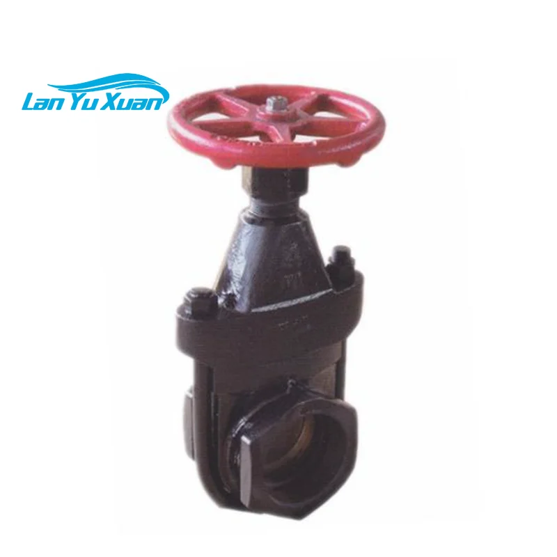 

CLIP GATE VALVE OS&Y SOLID WEDGE DISC INSIDE SCREW