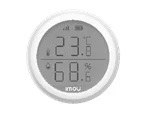 

Смарт-датчик температуры и влажности IMOU Zigebee, Wi-Fi датчик температуры и влажности с ЖК-экраном, записью истории, дистанционное управление для умного дома