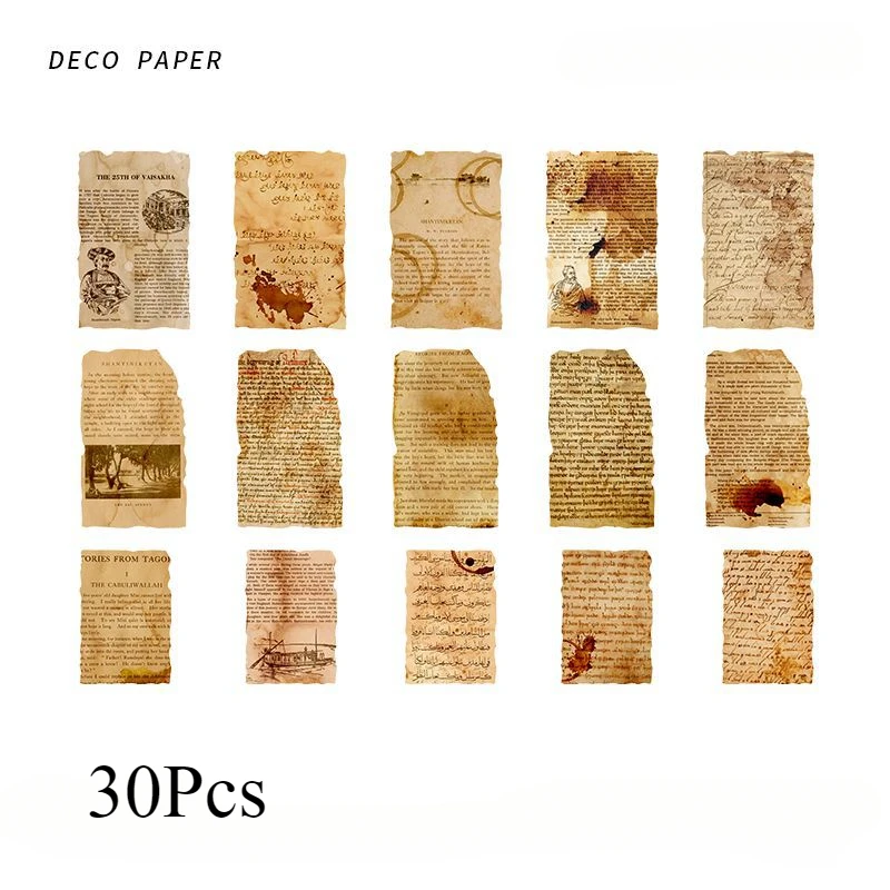 

Винтажная газета для скрапбукинга