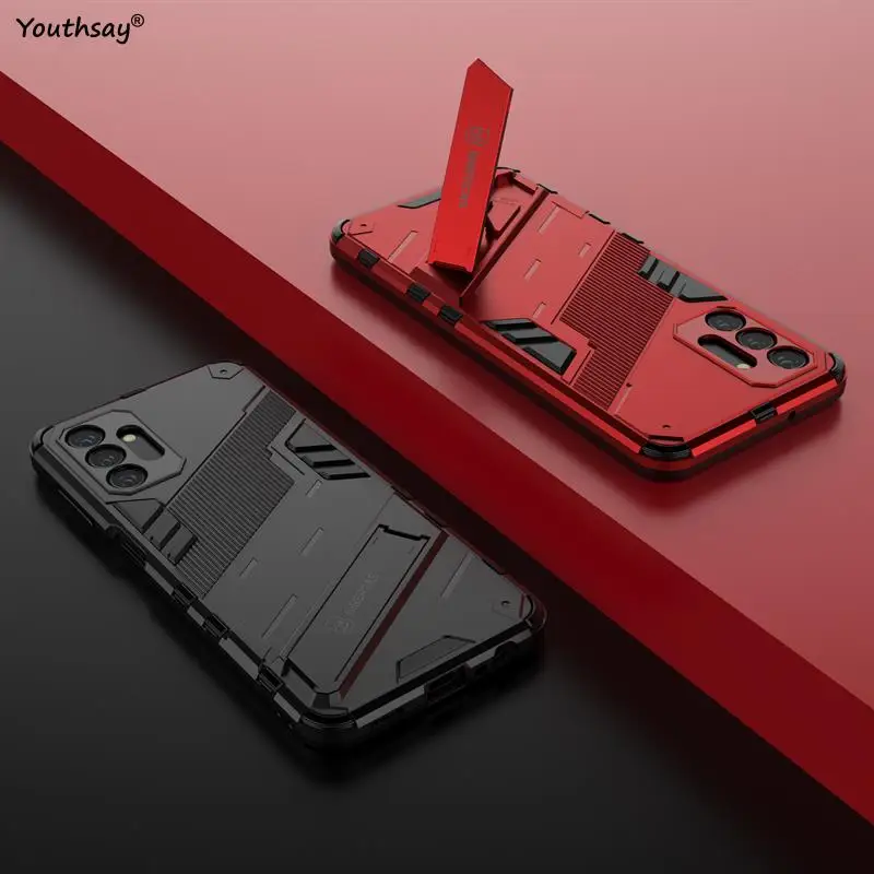 PUNK Phone Case For Samsung Galaxy A13 CoverFor Samsung Galaxy A13 A22 A52 A72 A32 M32 M52 Case Coque Armor Shockproof Bumper