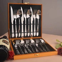 stainless steel kids camping cutlery set portable dessert spoon bento accessories kitchen vaisselle cuisine kitchen accessories