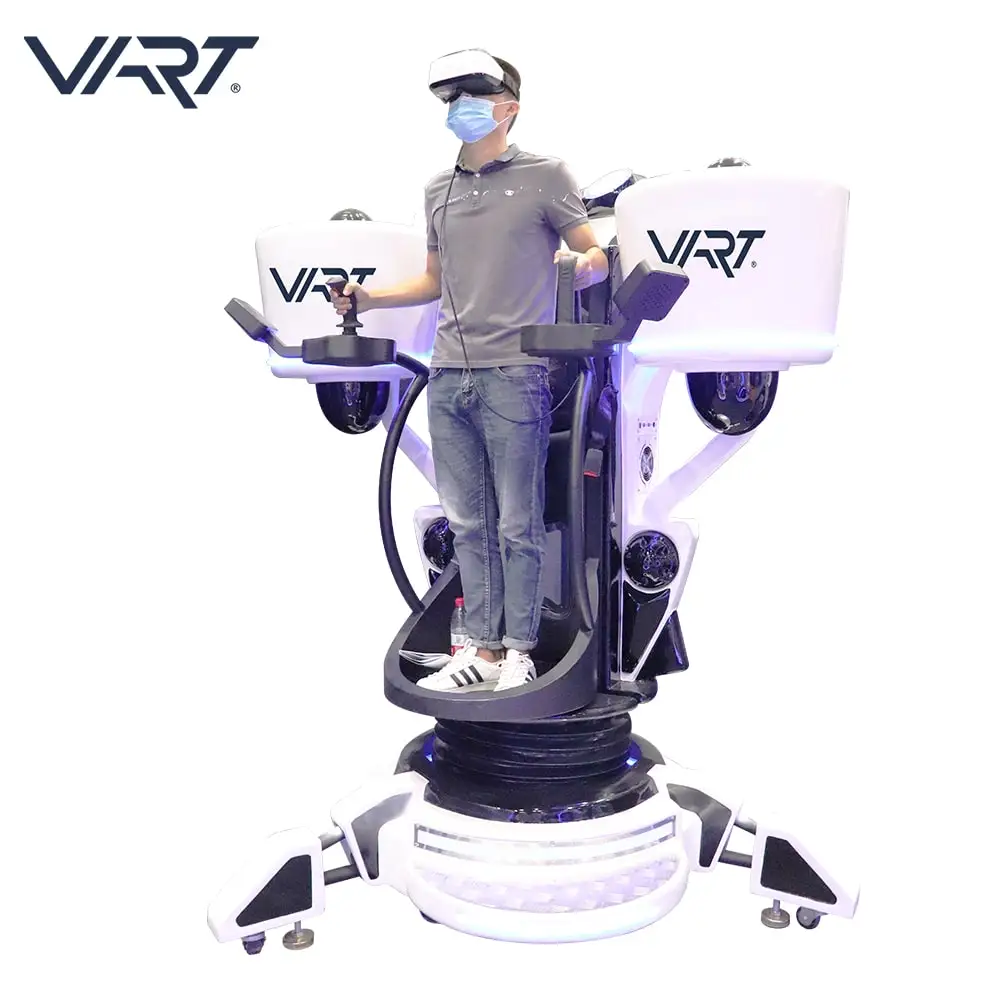 

VART Flying Equipment Super Fun Joystick Shooing Game Simulator VR Flight For Amusement