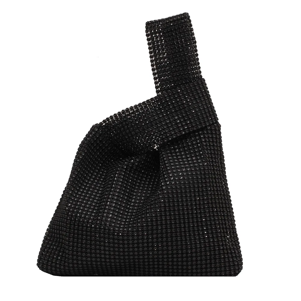 

Sequins Bags Women Small Tote Crystal Bling Fashion Lady Dinner Party Handbags Women Outdoor Business Traveling