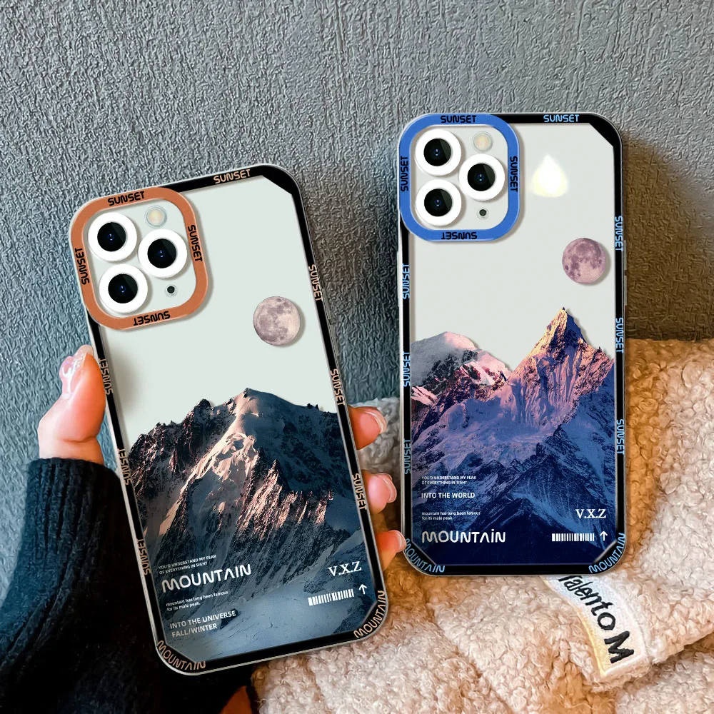 Мягкий чехол из ТПУ для телефона Samsung S24 Ultra A55 A54 5G Funda A52S A53 A33 A35 A34 A71 A73 A05S A03 A72 S23 S22 S21