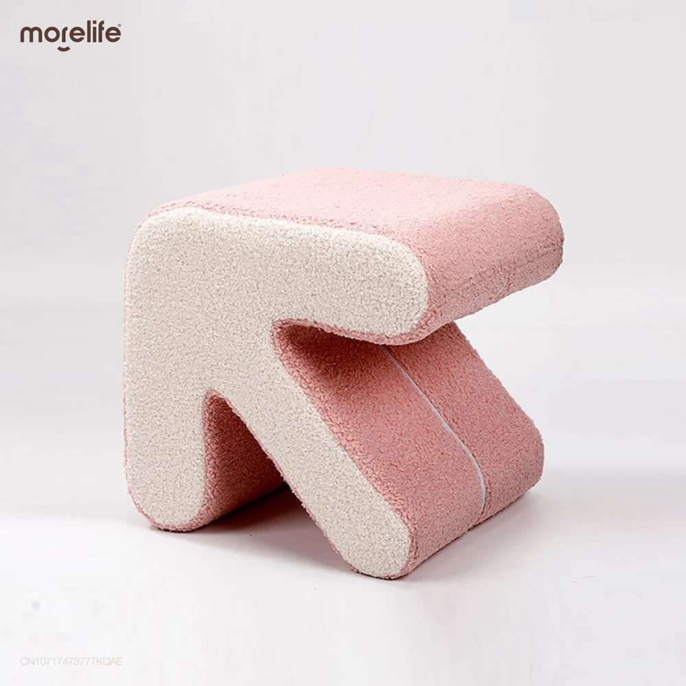 

Creative Stool Simple Arrow Stool Sofa Bench Shoe Changing Stool Sofa Low Stool Home Decoration Footstool