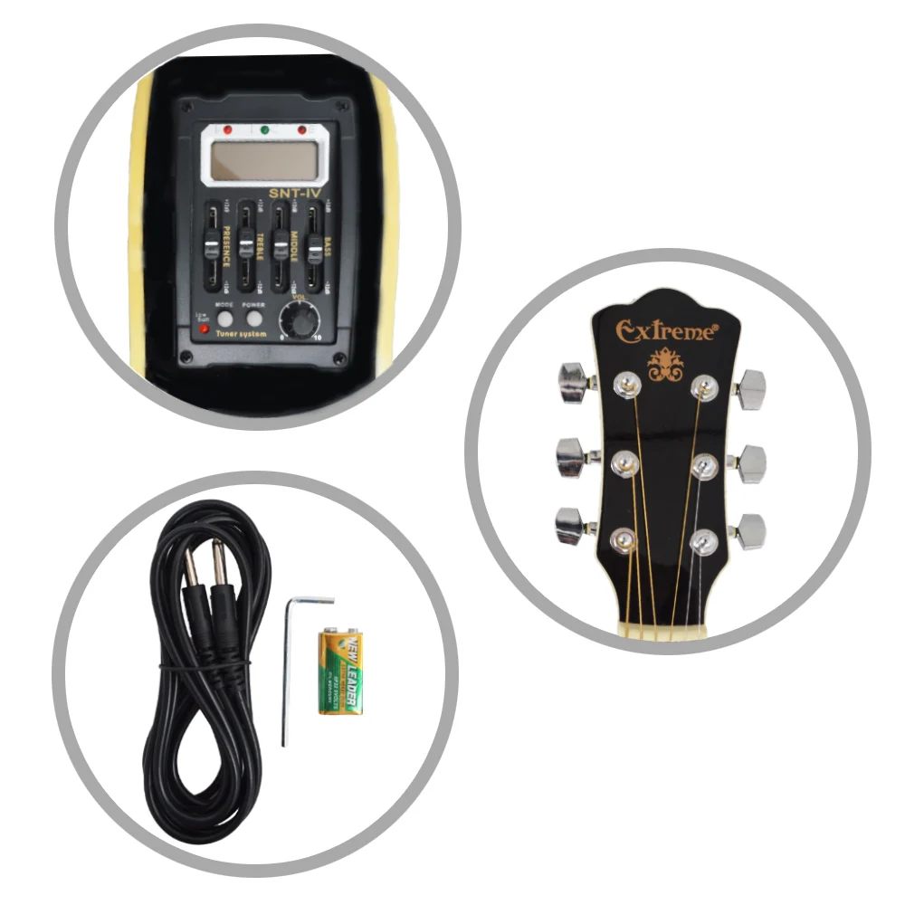 

GİTAR ACOUSTIC EXTREME LEFT HANDED STAGE GİTARI (XACLH45EQ4BK)