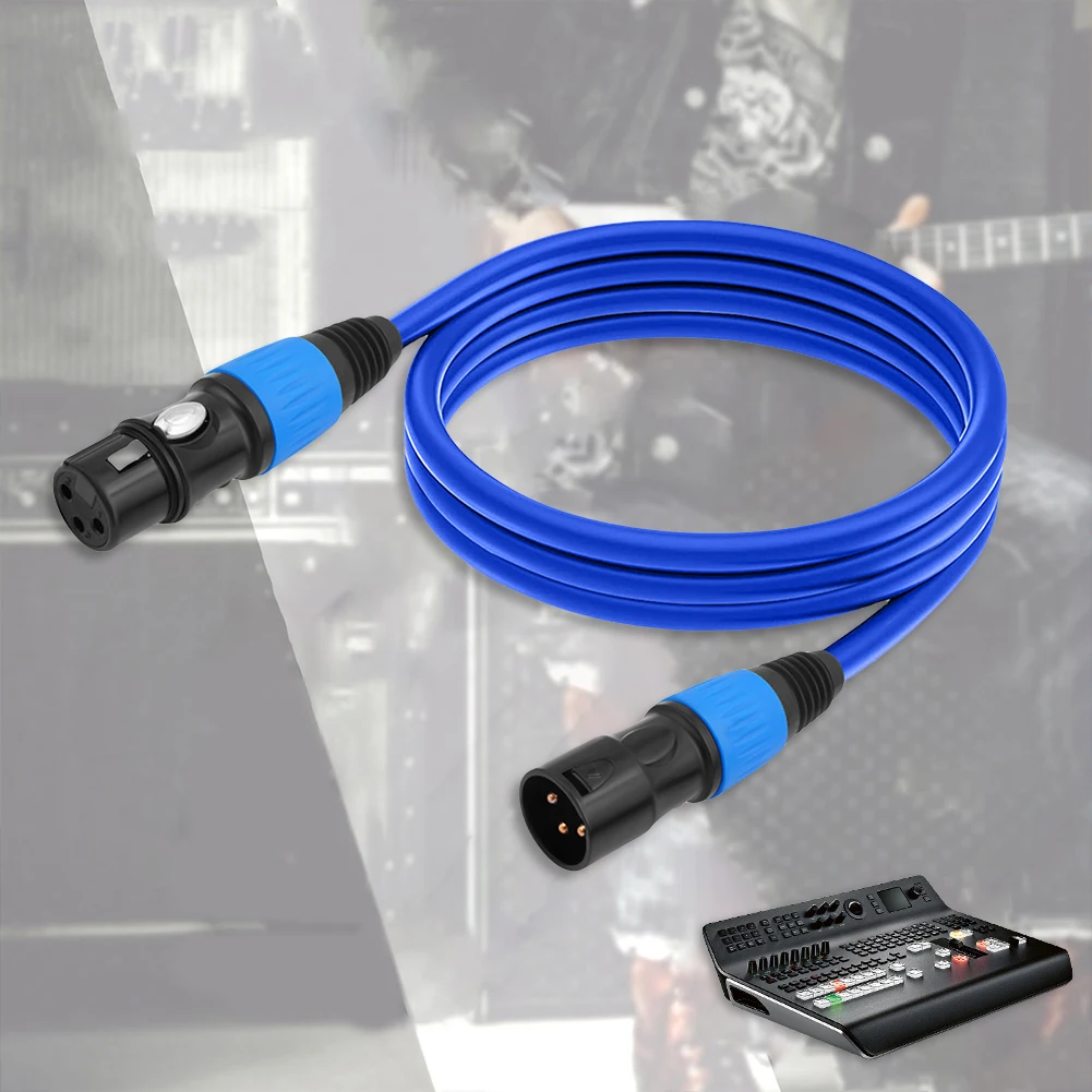 Акустический кабель позолоченный 3/5M XLR