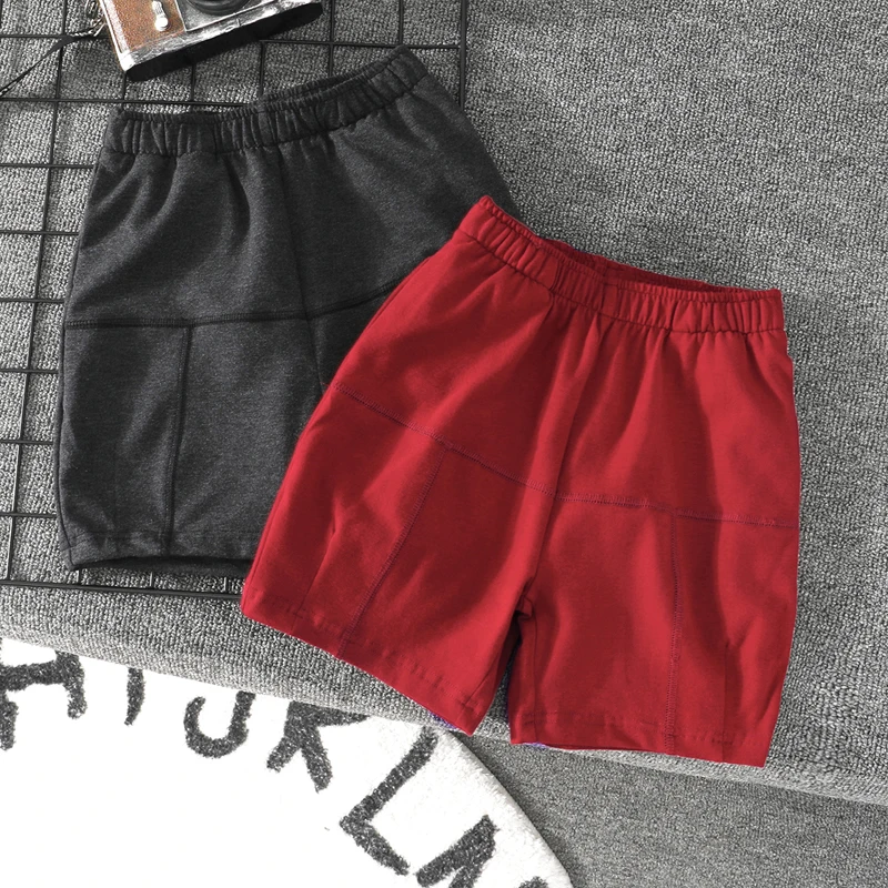 Шорты хлопковые для мальчиков 2-13 лет модная уличная спортивная одежда с