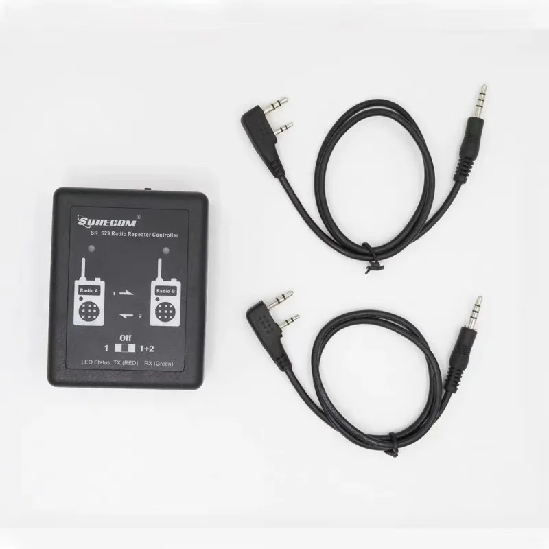 Surecom Новинка SR-629 дуплексный ретранслятор-контроллер поперечный диапазон SR629 для
