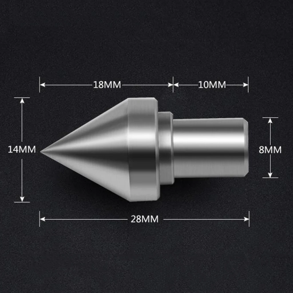 

2Pcs Drill Chuck Adapter Handle Length Drill Chuck Power Tool Lathes Accessories
