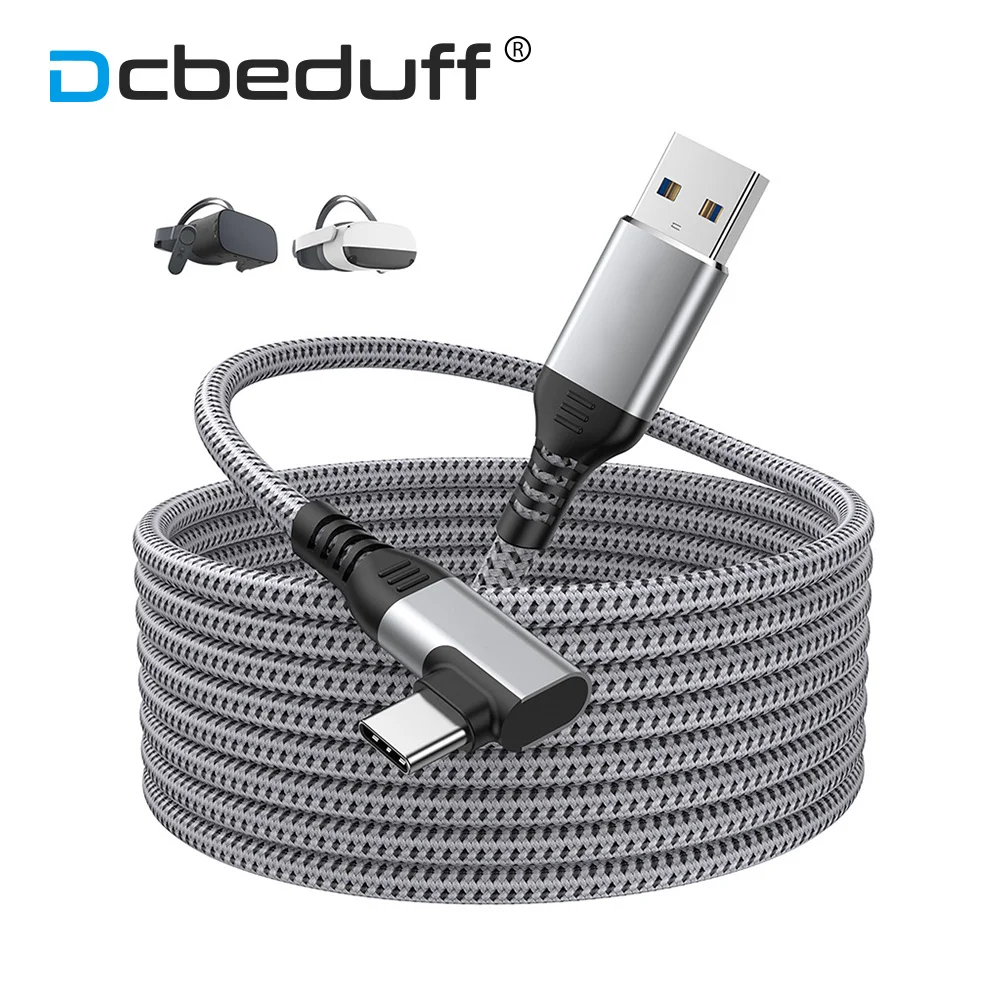 

Кабель быстрой зарядки для Oculus Quest 2, 5 м, USB 3,0