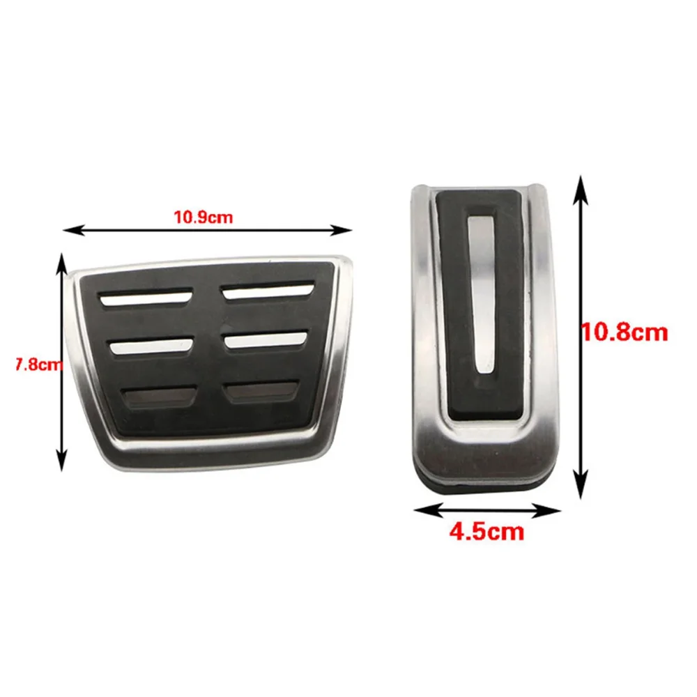 Автомобильные педали педаль газа чехол для Volkswagen VW Golf 3 4 Polo 9N3 SKODA Octavia SEAT Ibiza Fabia Audi