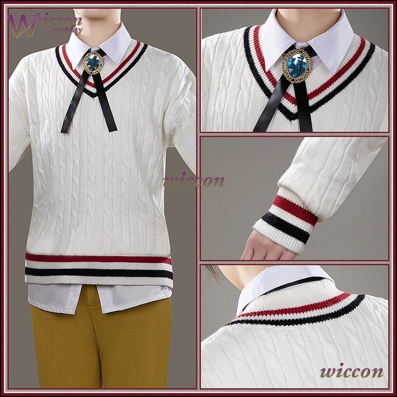 Фото Костюм для косплея Uma Musume Pretty Derby KS Miracle Autumn Andante Elegant, полный комплект для осеннего образа, повседневный костюм для вечеринок и косплея. №5