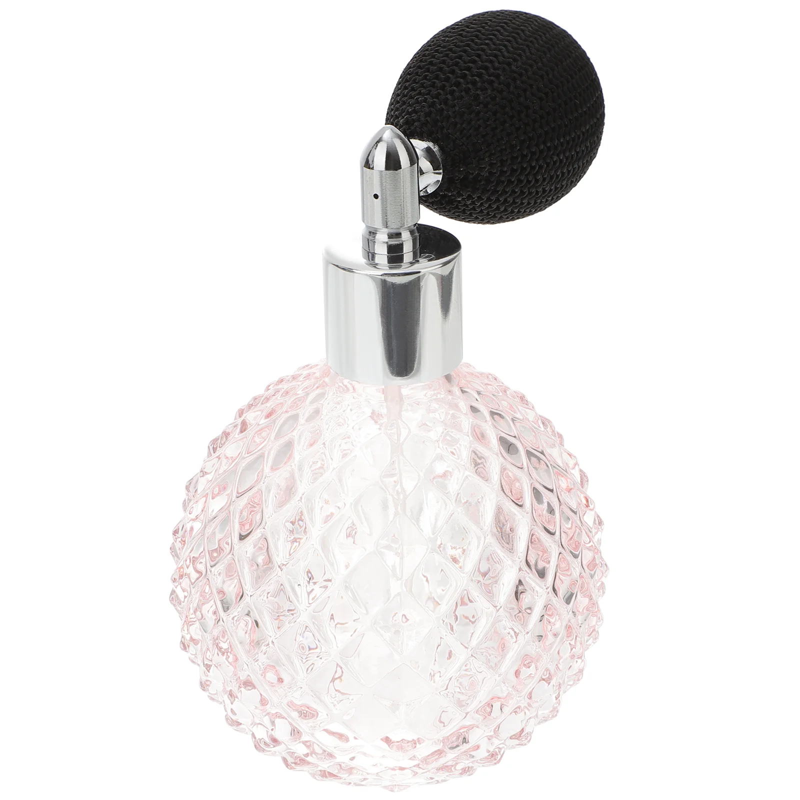 

Bottle Vintage Bottles Refillable Spray Empty Airbag Sprayer Clear Container Crystal Travel Bulb Classic Dispenser Air 50Ml