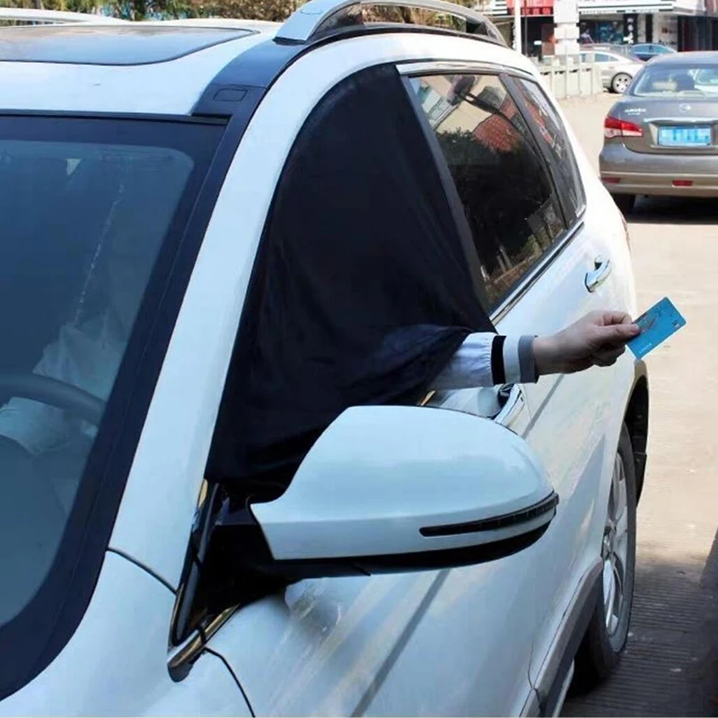 Солнцезащитный чехол с защитой от УФ-лучей сетчатые чехлы на двери автомобиля