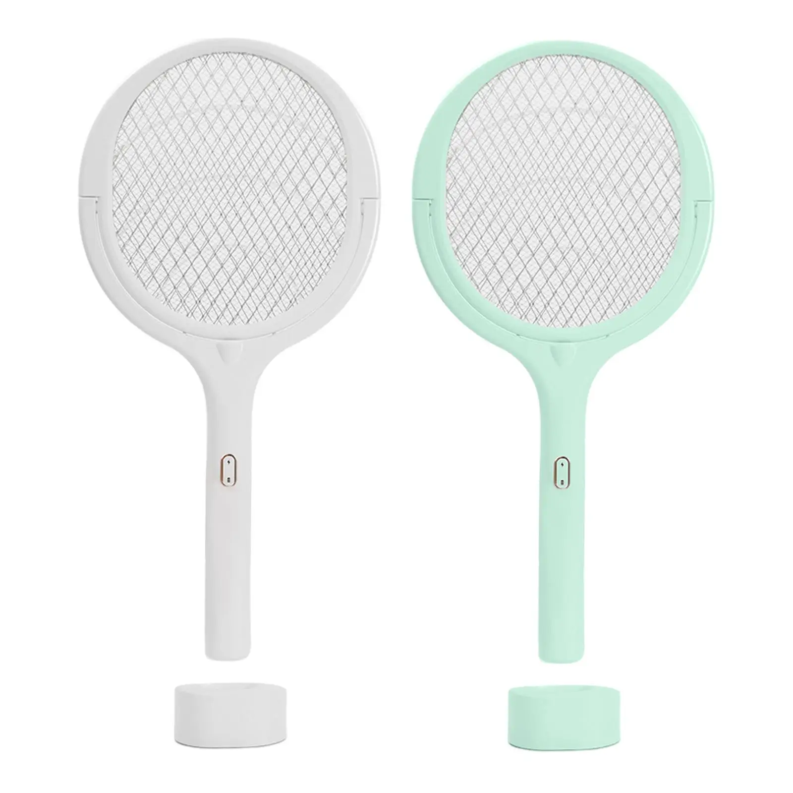 

Handheld Electric Mosquito Swatter USB Rechargeable Fly Swatter for Home