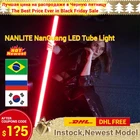 Светодиодная трубка NANLITE Pavotube 15C 30C NanGuang, цветсветильник лампа RGB, 77 см, 117 см, 2700K-6500K, светильник свет для фотографии YouTube