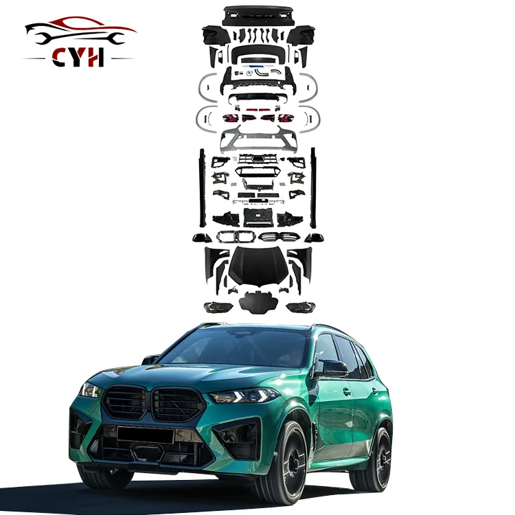 Набор для BMW X5 F15 Verbesserte G05 X5M karosseries высококачественный ассортимент передняя и