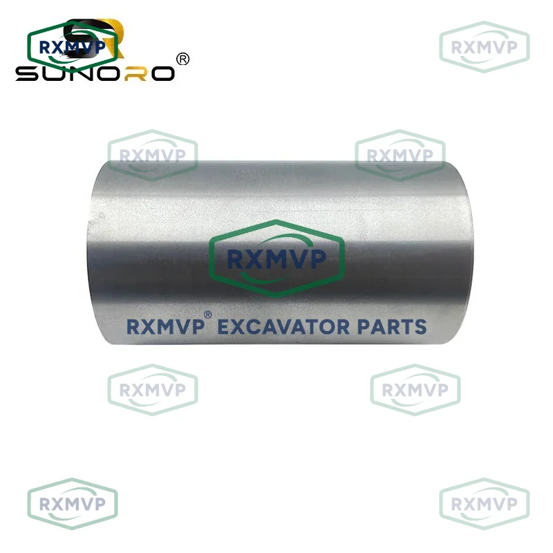 Высококачественные запчасти для двигателя экскаватора 3D78 гильза цилиндра