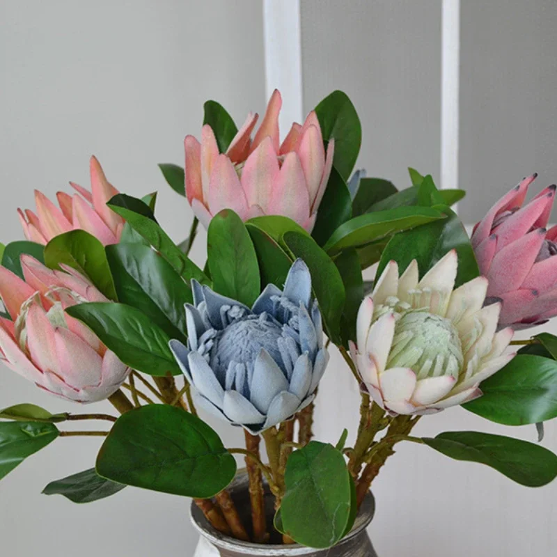 52 см искусственный цветок украшение дома шелковый одиночный императора реквизит