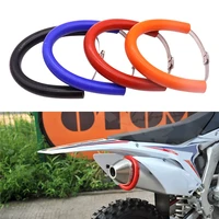 universal otom motorcycle accessories exhaust protector cover guard anti hot for exc sx sxf excf xcw mx 250 350 450 500 525