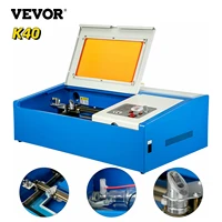vevor k40 40w co2 usb laser engraver high precision 3020 laser engraving cutting machine wood fabrics leather digital cutter