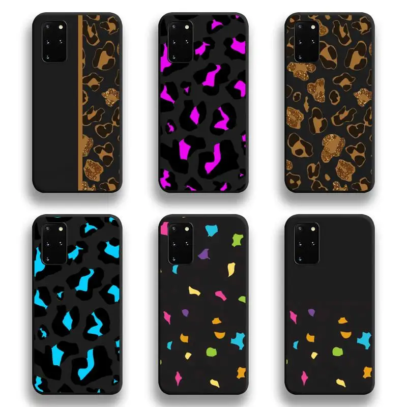 

Leopard cheetah skin print Phone Case For Samsung Galaxy S21 Plus Ultra S20 FE M11 S8 S9 plus S10 5G lite 2020