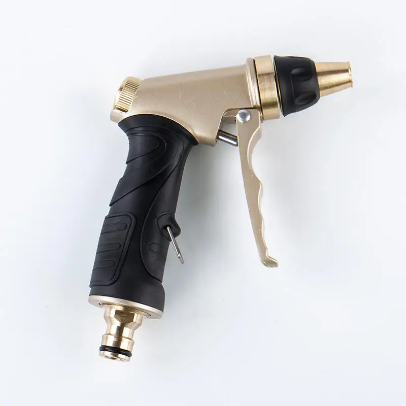 

High-pressure Water Gun Garden Water Hose Spray Gun Pressure Washer Jet Nozzle Lawn Sprinkler Car Cleaning