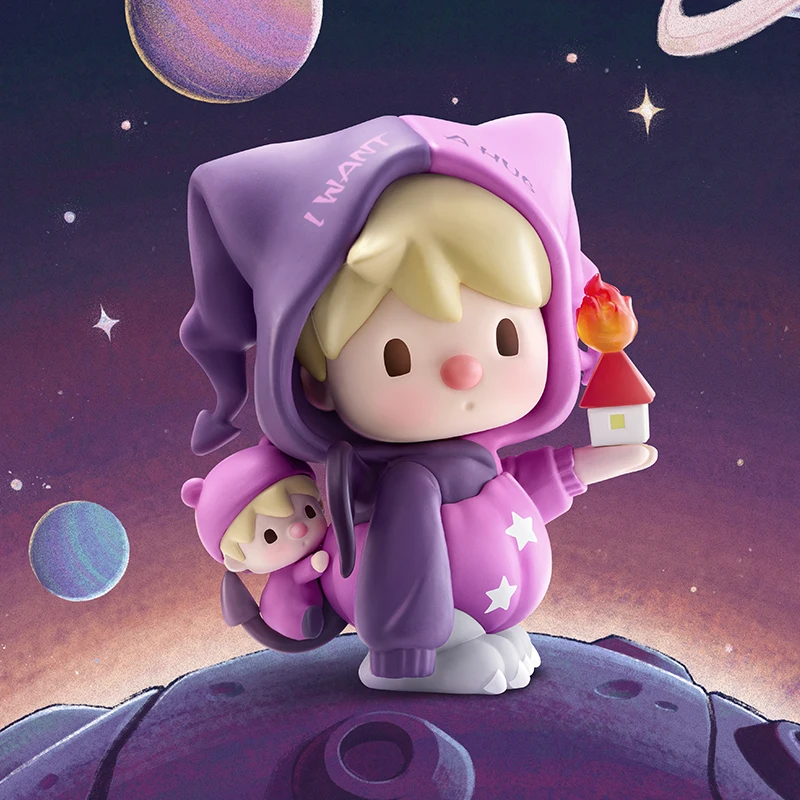Фото POP MART Sweet Bean I Want a Hug Series Фигурки 1 шт./12 шт. слепая коробка POPMART №2