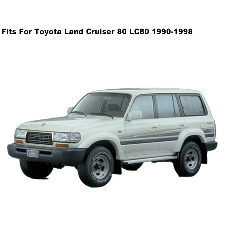 Для Toyota Land Cruiser 80 LC80 FJ80 1990-1998 годов выпуска: Ветровики (дефлекторы окон) (art.: 3920cd70cf6ad) - 3920cd70cf6ad