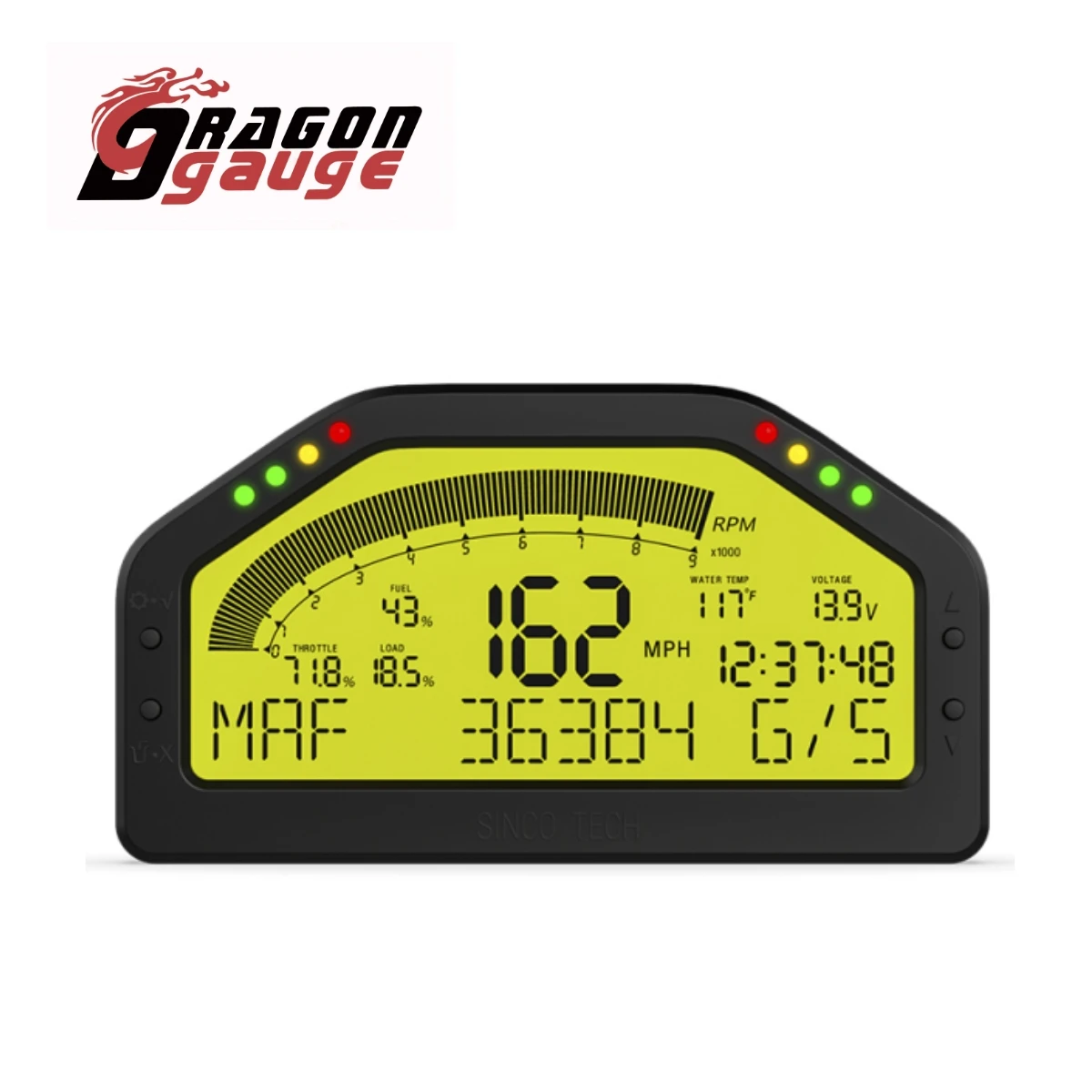 Многофункциональные гоночные панели приборной панели, ЖК-дисплей ...