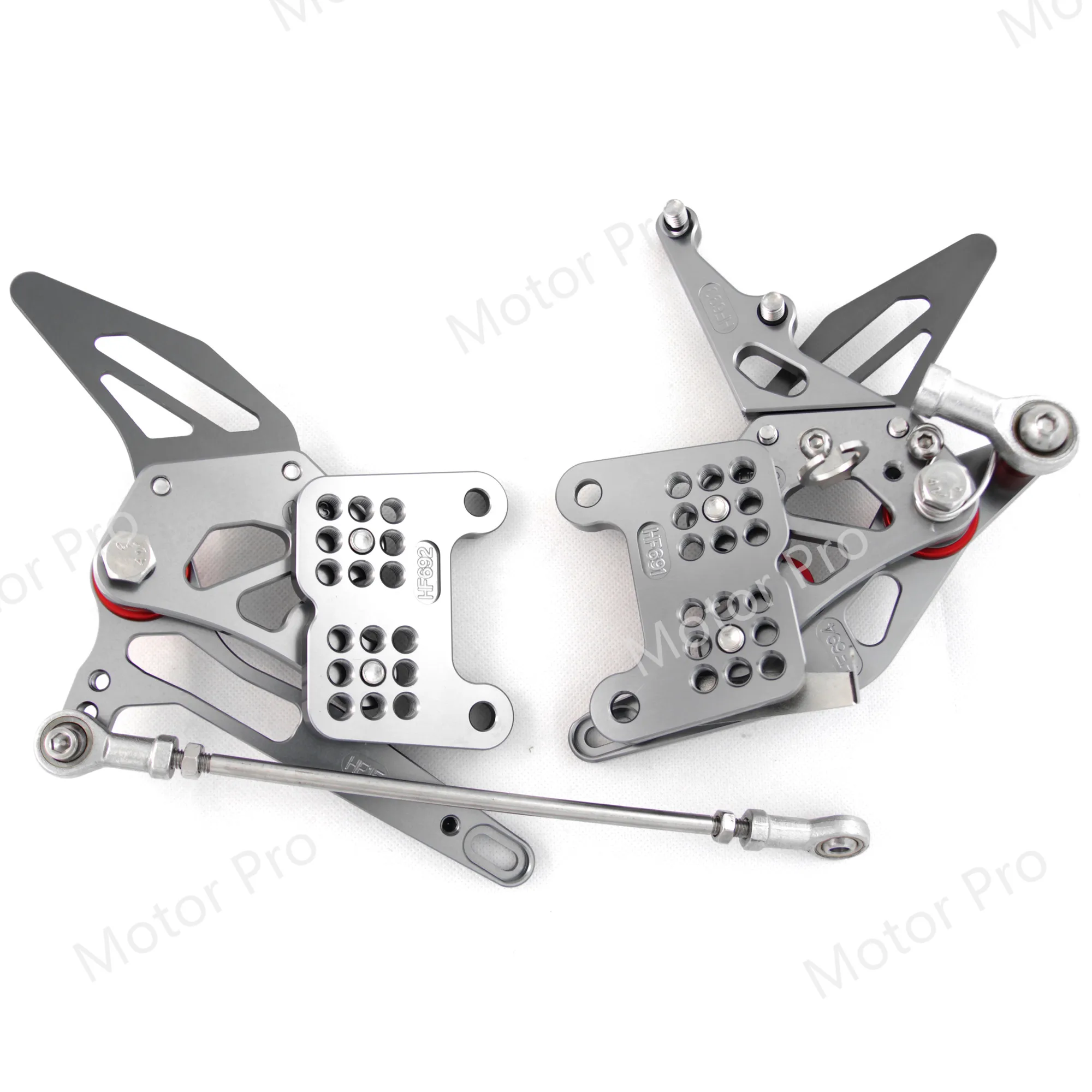 Фото Подножки для Speed Triple 1050 R 2005-2010, задние подножки для Triumph 97-05 Daytona T595 T509 955i №3