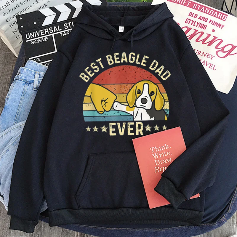 

beagle hoodies women streetwear printed printed graphic women hoddies clothing harajuku hip hop