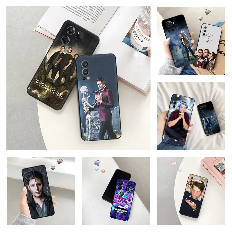 

Soft Phone Cases For OnePlus 9 10 Ace 8 Pro 11 R Nord N10 N20 N100 N200 5G N300 CE 2T 3Lite Supernatural We Are Home Matte Cover