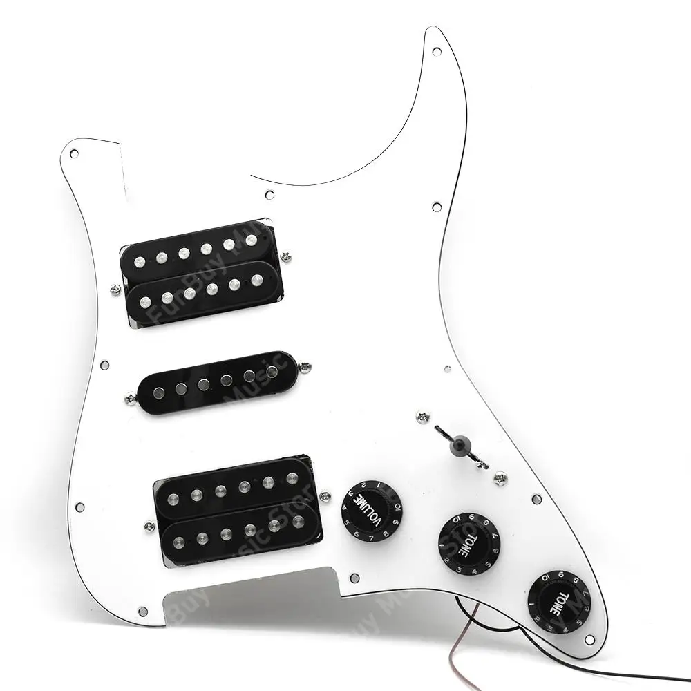 Загружено Встроенный кабель Электрогитары накладку HSH звукосниматели