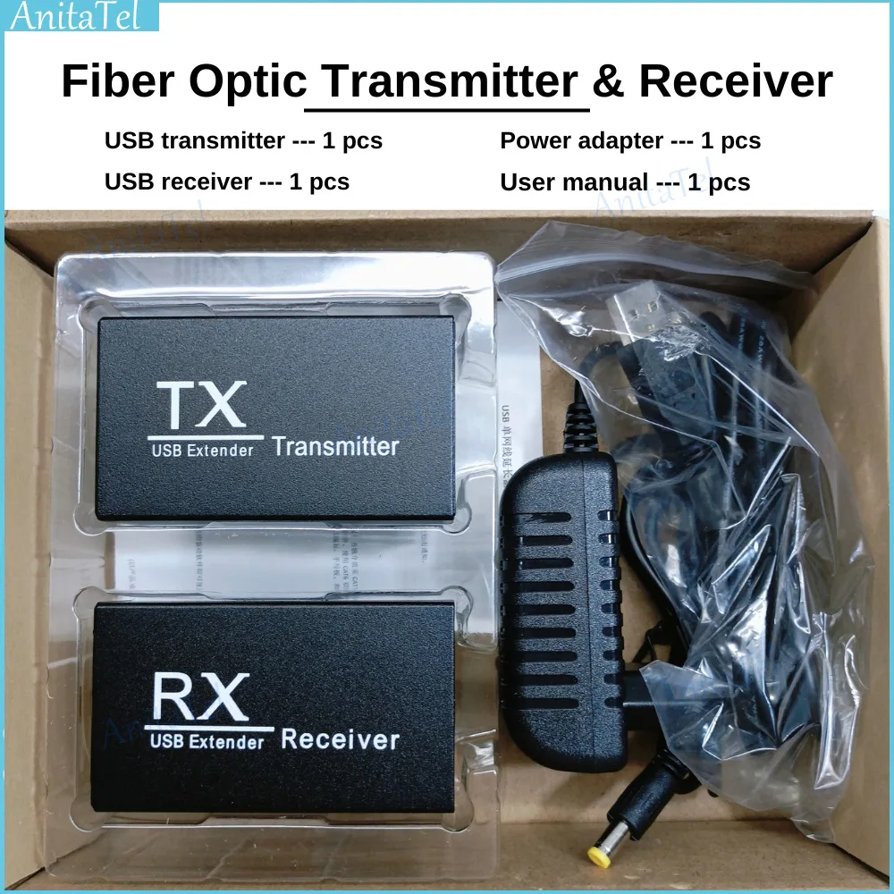 Металлический приемник-передатчик USB 120M удлинитель адаптер 4 порта 2 0