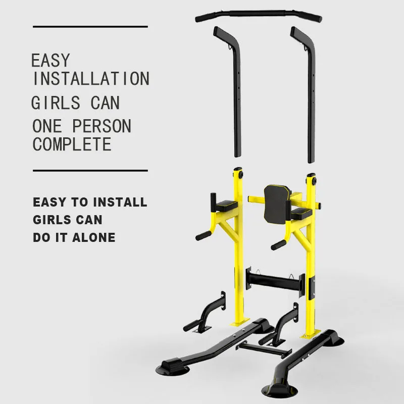 Multifunctional Body Buliding Arm Back Exercise Indoor Fitness Equipment Horizontal Bar Single Parallel Bar Pull Up Trainer