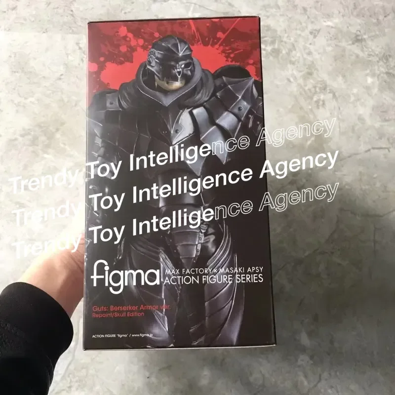 Фото Фигурка Guts Berserker Armor Ver Repaint Skull Edition для Figma 410, модель из ПВХ, аниме-подарок №4
