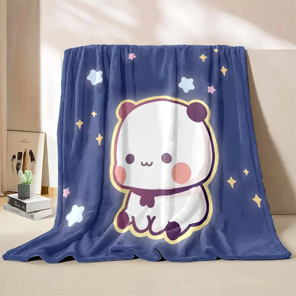 Одеяло с принтом два маленьких медведя 6 размеров