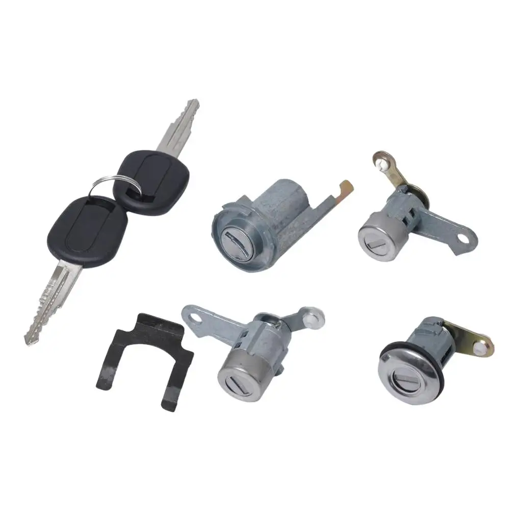 

Набор цилиндров замка передней двери подходит для Excelle 2007-2012 (слева и справа)