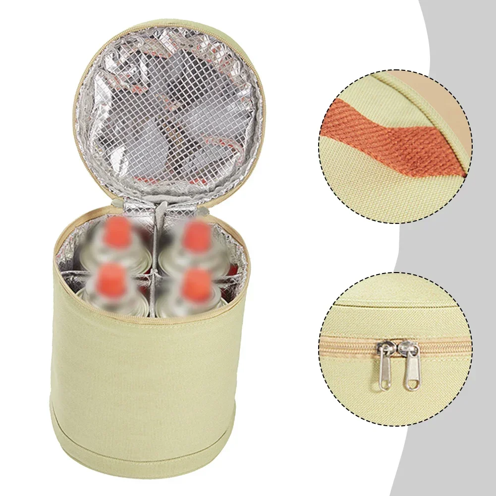 Крышка газового баллона для походной плиты устойчивый к разрыву нейлоновый