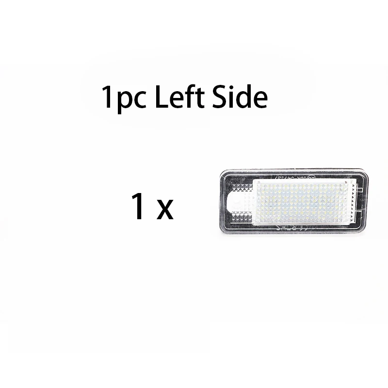 

Светодиодная лампа номерного знака Canbus для Audi A3 A4 S4 RS4 B6 B7 A6 RS6 S6 C6 A5 S5 2D Cabrio Q7 A8 S8 RS4 Avant