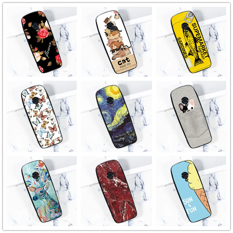 Новый Модный мягкий чехол из ТПУ для Nokia 6310 2021 Ударопрочный силиконовый черный