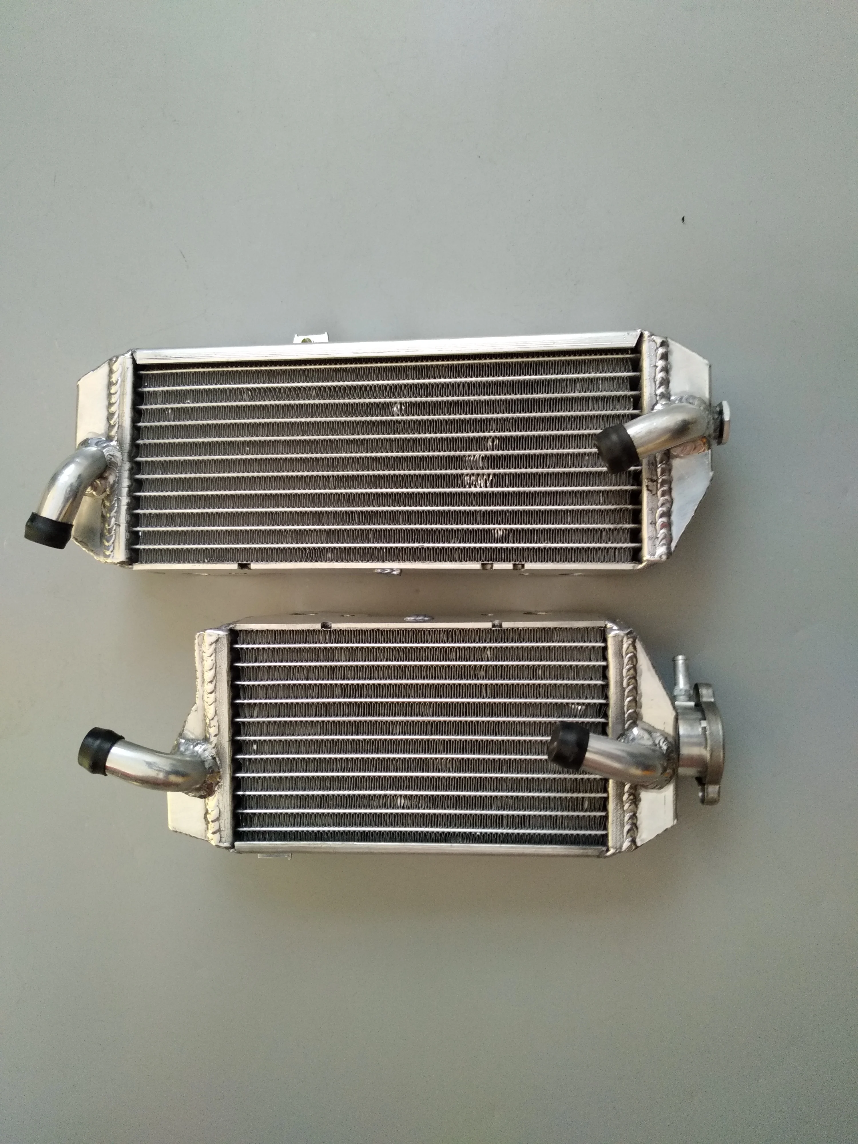 For 2019-2022 Kawasaki KX450 KX 450 Aluminum Radiator Cooler Cooling Coolant 2019 2020 2021 2022