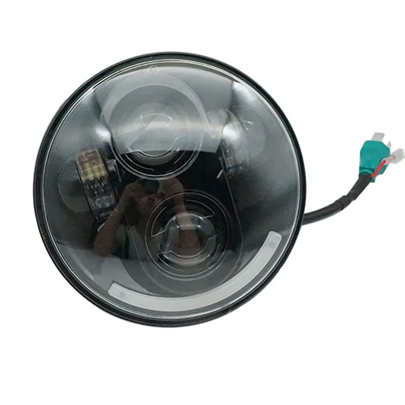 Фары дальнего и ближнего света для мотоцикла 5 75 дюйма Harley Dyna Fat Bob Street FXDF |