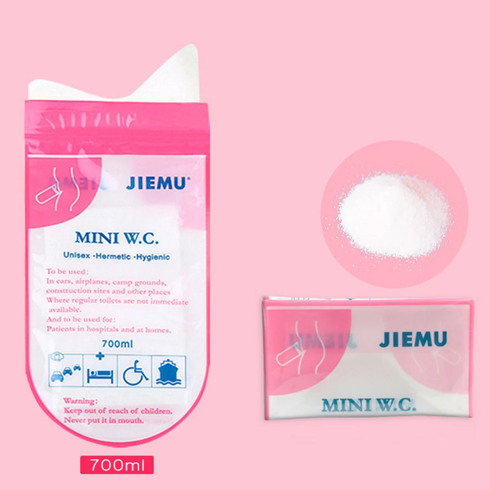 

Outdoor Camping Camping Emergency Urine Bag Mini Toilet Unisex Camping Hiking Equipments Accessories Outdoor Tools