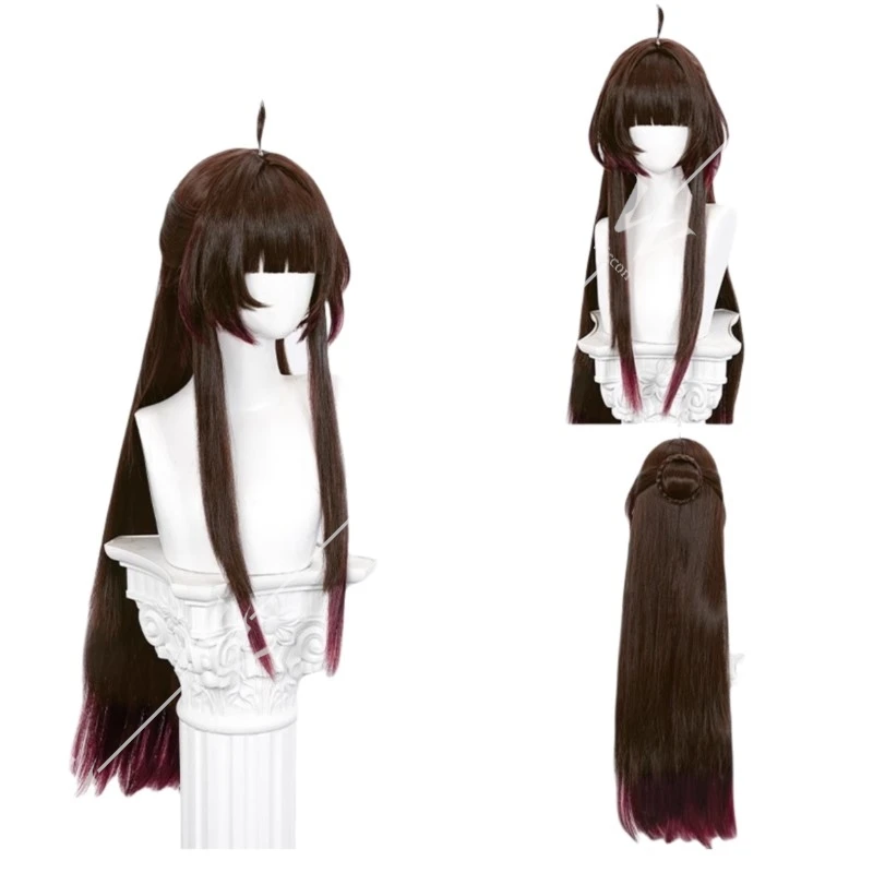 Костюм для косплея игры Honkai: Star Rail Lingsha комбинезоны Xianzhou Luofu платье модная форма