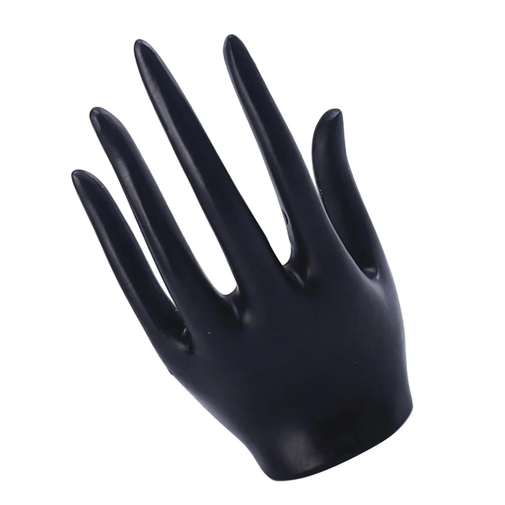 Черные держатели для палочек ручная форма подсвечник из смолы настольный